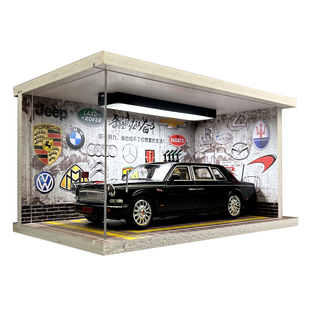 正版1:24红旗L5阅兵车合金车模仿真汽车模型收藏摆件玩具手办礼物