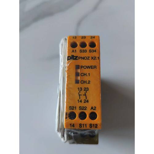 询价-安全继电器 pilz 型号：PNOZ X2.1    774