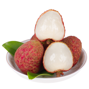 顺丰彩箱 5斤海南荔枝桂花香新鲜现摘现发应当季水果特甜大果包邮