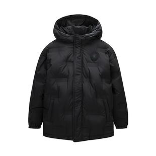 【防泼水】匡威男童羽绒服2025冬季儿童装女童加绒加厚上衣外套