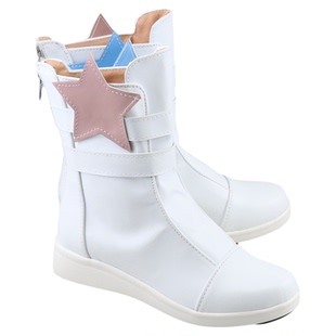 FGO BB Fate 泳装cos鞋 动漫Cosplay靴子支持看图定制