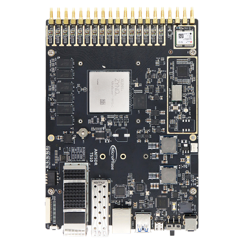 微相 FPGA开发板 Xilinx Zynq UltraScale+ RFSoC xczu47dr T510