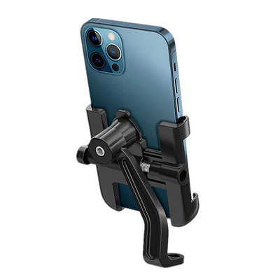 铝合金电动车手机架导航支架摩托车外卖骑手车载自行车手机机支架