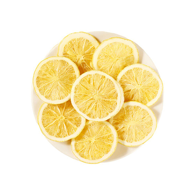 【精选中段】冻干柠檬片