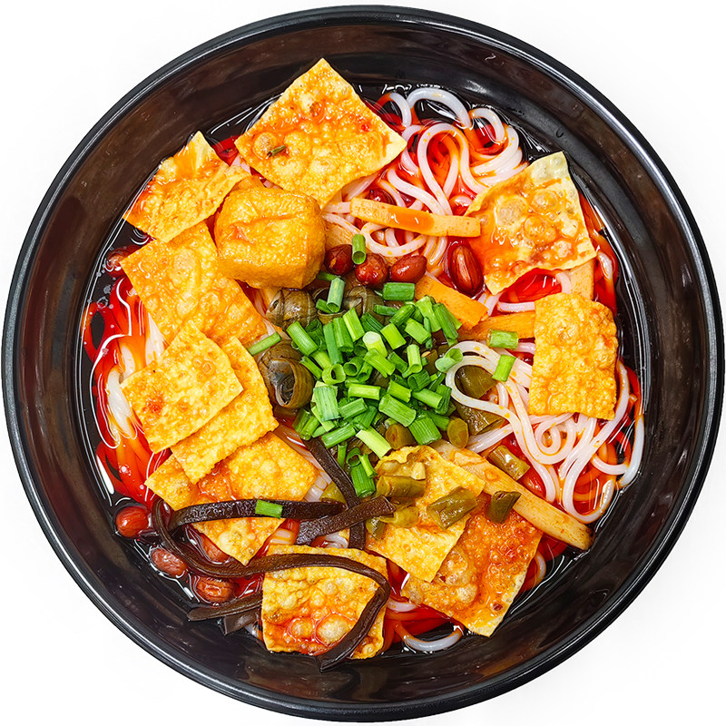 正宗柳州螺蛳粉技术配方教程开店商用干捞汤底卤料包小吃培训视频