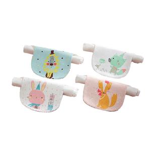 爱贝迪拉儿童纯棉吸汗巾后背婴儿幼儿园宝宝隔汗巾垫背巾小孩全棉