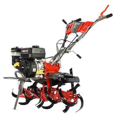 纯汽油5.5匹大马力微耕机