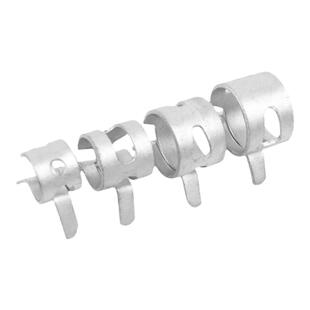 达克罗弹性卡箍钢带型环箍弹簧钢卡水管油管箍65锰钢卡子Q673管夹