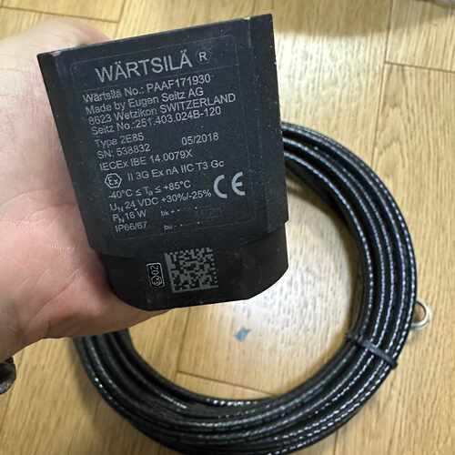Wartsila PAAF171930. W8L23 传感器