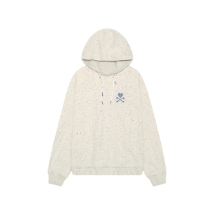 tokidoki潮牌26春季新款彩点独角兽印花连帽卫衣男女同款情侣上衣