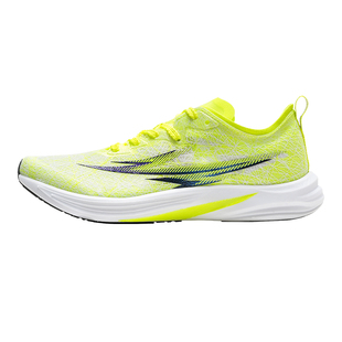 燃动力竞速2.0全掌碳板跑鞋男女中考体育专用体测训练跑步运动鞋