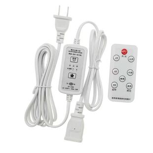 调速遥控小吊扇加长线三档调风速小型电风扇调速器定时开关延长线