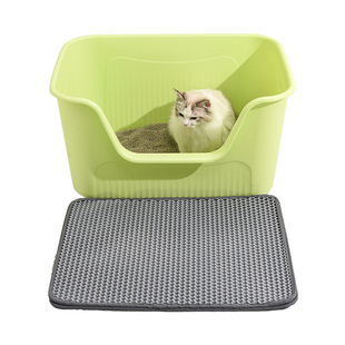 特大超大号猫砂盆防外溅加高防臭猫厕所全封闭屎尿盆猫砂封闭式