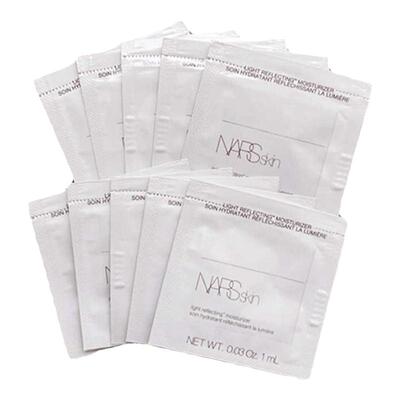 大白霜保湿妆前乳小样隔离娜斯