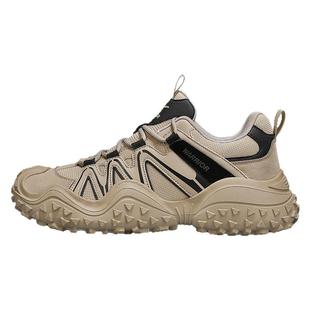 回力徒步男鞋2025冬季新款户外轻便软底爬山运动防滑轻量化登山鞋