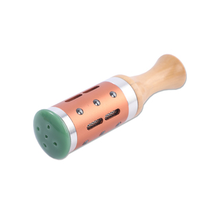 玉面桃花灸脸灸仪家用面部艾灸棒美容院手握滚动式随身灸艾灸盒罐