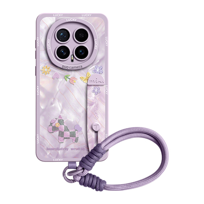 液态硅胶马卡龙小马！腕带挂绳壳