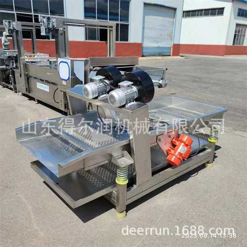 预制菜加工设备流水线 果蔬气泡清洗机 蔬菜漂烫机花椒杀青机