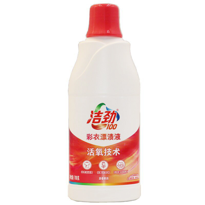 洁劲彩漂剂衣物污渍漂洁剂祛霉味
