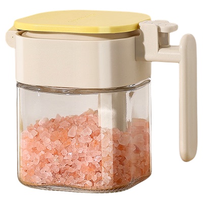 勺仓分离调料罐高颜值调料盒