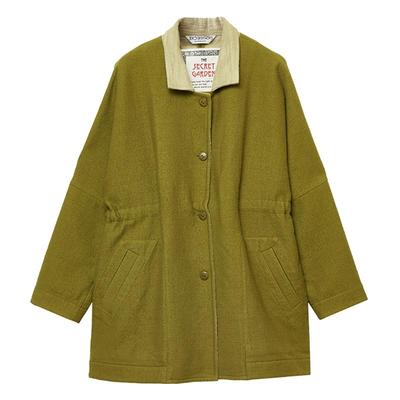 EXCEPTION羊毛外套女装春秋款