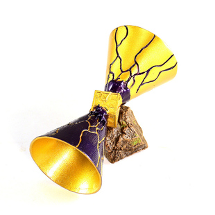 无畏契约VCT CN冠军奖杯金属摆件模型合金手办桌面工艺品实物周边