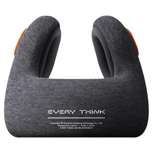 Everythink脑洞氛子降噪静音枕护颈U型枕 明星同款车载旅行睡眠枕