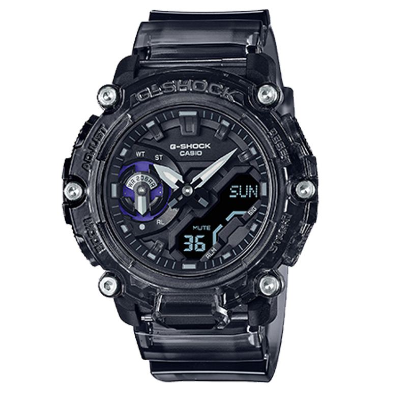 卡西欧手表 GA-2200SKL-8A/4A/GC-7A/M-1A/BB-1A防水运动电子男表