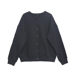 【双子座】初中生女孩两面穿外套2026春装新款青少年休闲卫衣开衫