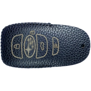 适用于斯巴鲁XV森林人傲虎力狮牛皮汽车钥匙保护套遥控器包男女扣