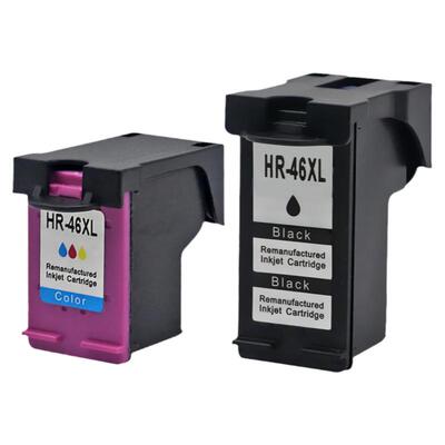DAT适用惠普HP Deskjet Ink Advantage 2520hc彩色打印机油墨水盒