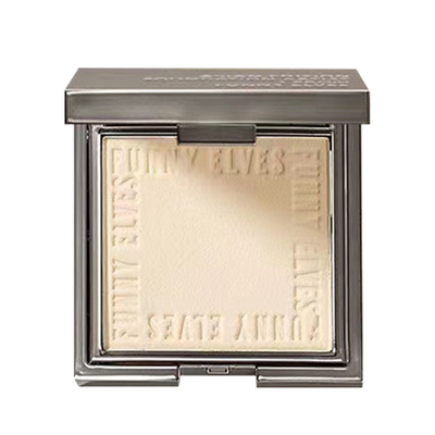 funnyelves方里粉饼定妆遮瑕防水防汗持久控油散粉蜜粉饼柔焦磨皮