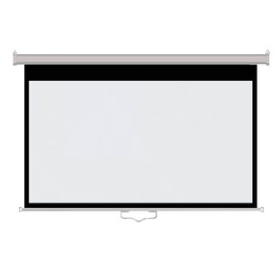 自锁幕投影仪幕布家用手拉幕布投影家用手动投影幕布手拉式投影布幕布手拉自锁投影仪幕布手拉投影仪升降幕布