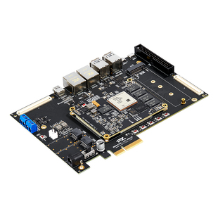 璞致FPGA开发板 ZYNQ UltraScale+ MPSOC ZU2CG ZU3EG USB3.0 DP