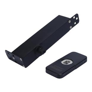 德国邦捷固免挖坑木门地弹簧自动关门器金属玻璃门隐藏式暗藏哑黑