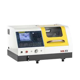 美日桌面型数控车床T2高速雕铣机加工中心小型数控车床高精度