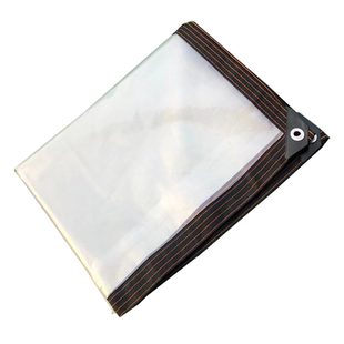 透明塑料布防水防雨棚布加厚包边多肉植物保温阳台挡风封窗大棚膜