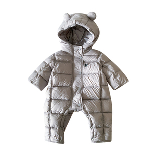 2025新款亲子装羽绒服母子母女装巨好看一家三四口保暖外套全家福