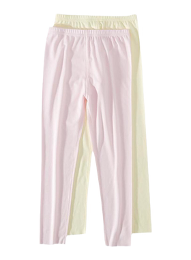女童无痕莫代尔打底长裤夏季薄款