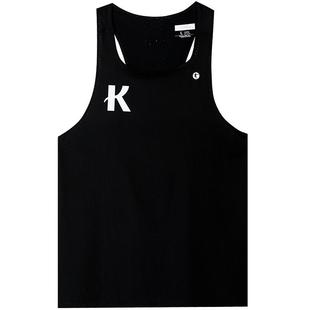 乔丹强风吹拂联名风洞背心男夏季2026新款透气运动跑步健身T恤男