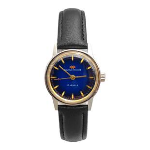 国货双菱牌手动机械简约休闲复古经典百搭高质感男女中性表纪念