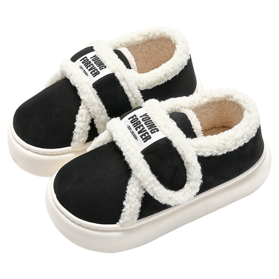 韩系复古感拉满！勃肯风加绒棉鞋