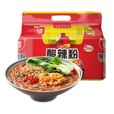 白家陈记酸辣粉10袋官方旗舰正品