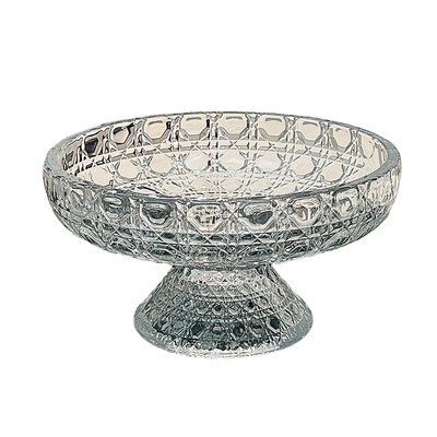 高颜值小精致浮雕玻璃果盘