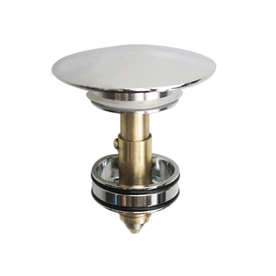 潜水艇洗脸盆漏塞洗手池漏水塞水池按压式塞子面盆堵孔塞弹跳芯