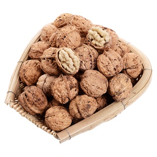 2025年新货包邮云南大理漾濞老树纸皮原味无漂净重4斤核桃礼盒装