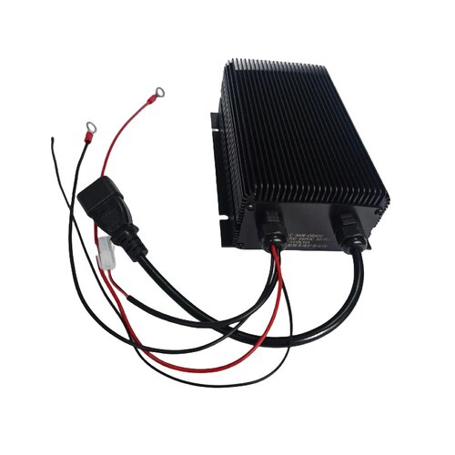中力小金刚叉车电瓶充电器12V24V48V中力叉车充电器