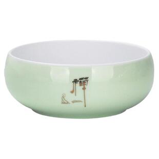 茶洗大号特大笔洗水盂陶瓷功夫茶具配件茶道用具泡茶工具茶台