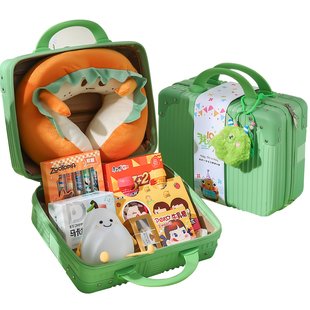 龙三叔高端满月十岁生日伴手礼回礼盒宝宝百日宴周岁儿童零食礼包