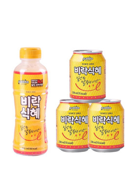 【自营】韩国进口八道甜米露大米汁糙米饮料米酒原装韩式玄米汁